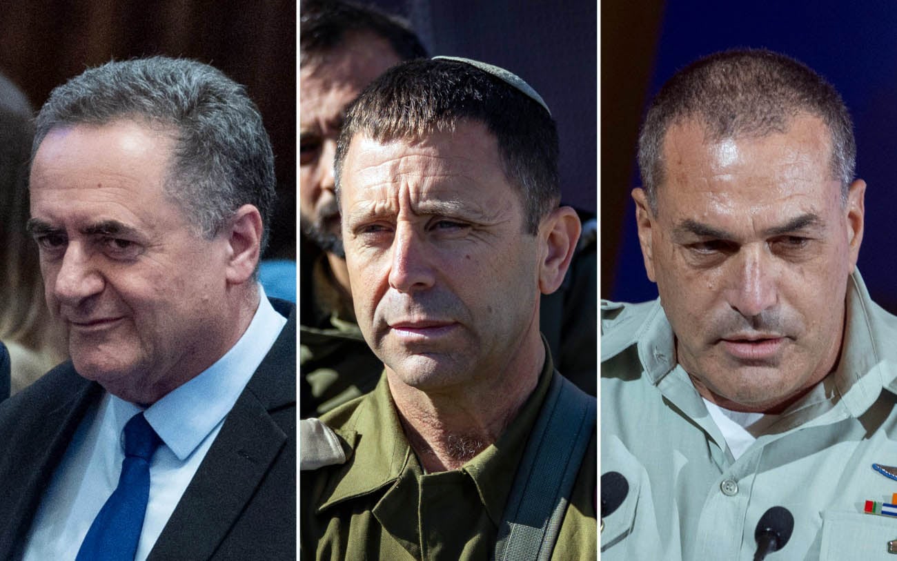 Katz tries to walk back on-air removal of top general, as opposition, allies call to oust Katz