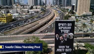 Netanyahu casts Turkey as Israel’s new villain amid tough re-election fight