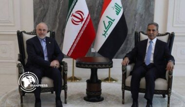 Qalibaf Holds High-Level Talks with Iraq’s Chief Justice in Baghdad