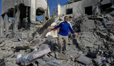 Iran claims Qatar is holding pilots, Israeli strikes kill 11 in Lebanon, and other Middle East news | National News