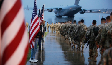 Pentagon weighing a smaller US military presence in the Gulf once the Iran war ends
