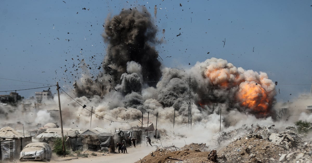 Israel's Latest Deadly Gaza Strikes Cast Doubt On Ceasefire Progress