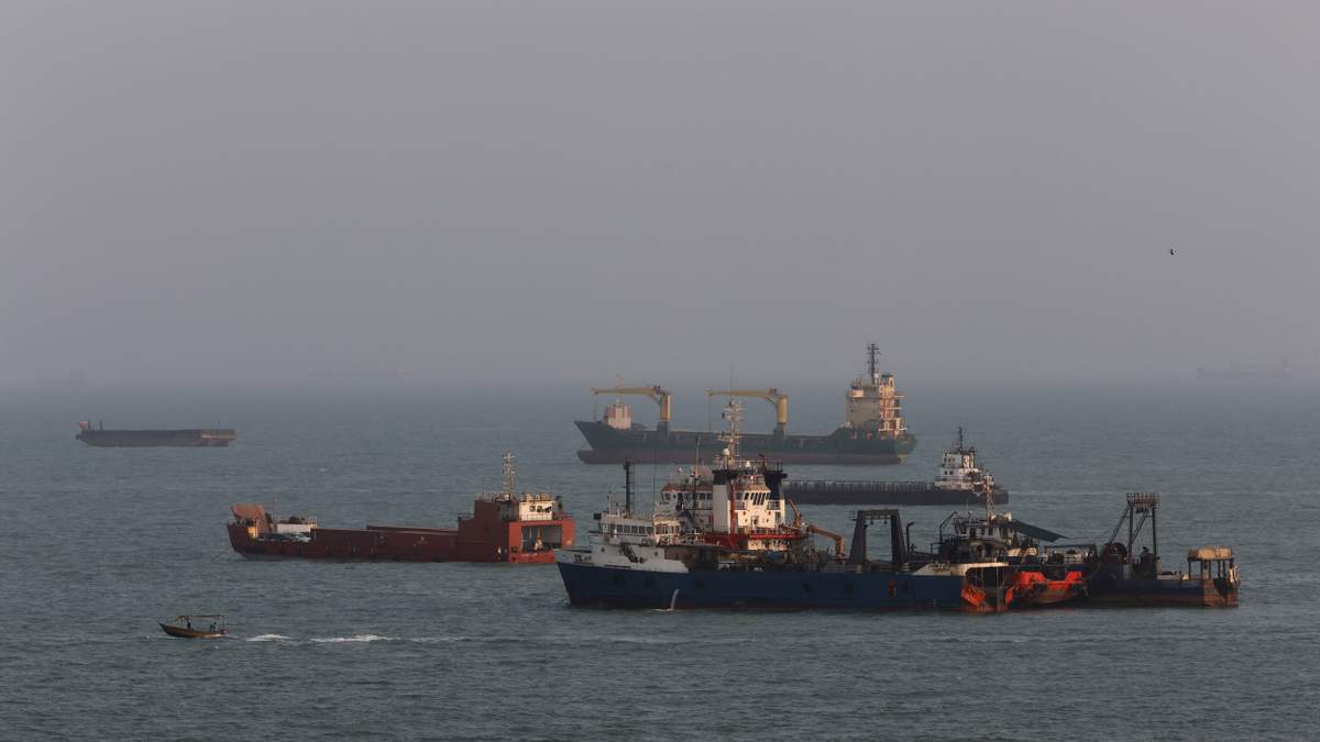 Trump Announces Mines Cleared From Strait Of Hormuz