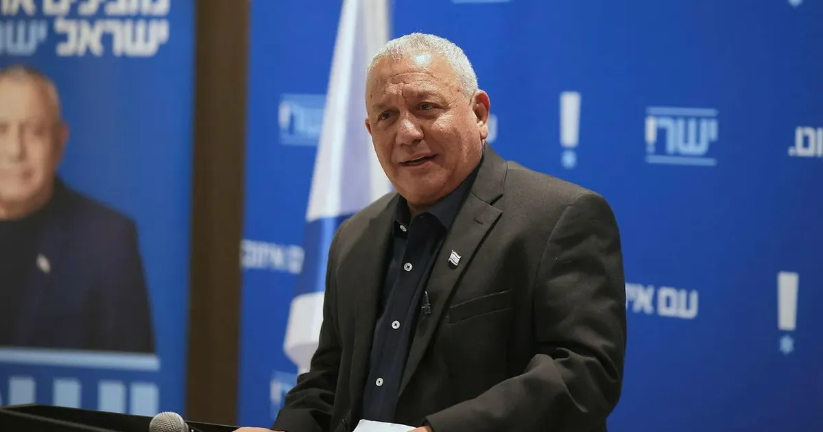 Israel 2026 Election | Poll: Eisenkot-led Opposition Bloc Just One Seat Short of Winning Majority Without Arab Parties