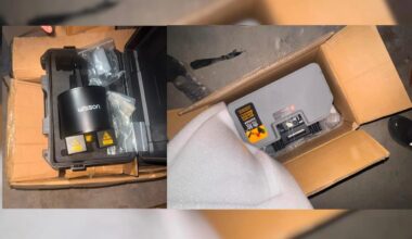 Law enforcement raids a warehouse as part of an investigation into a company accused of purchasing drones from China for use in drugs and weapons smuggling.
