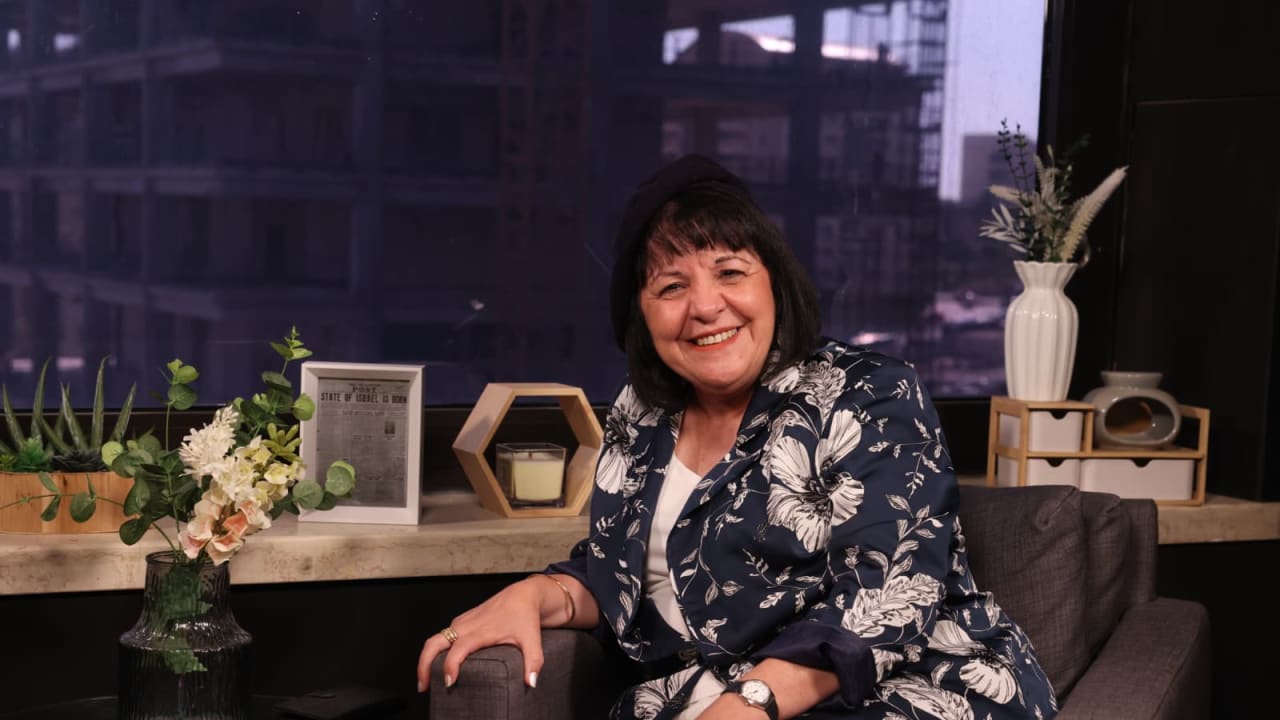 Former Beit Shemesh mayor and Unity Party member Aliza Bloch in an interview with 'The Jerusalem Post.'