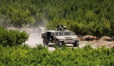 Israeli Military Launches Airstrikes in Southern Lebanon Follo...