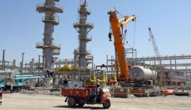 Iraq recovers 190 million cubic feet of associated gas daily from Halfaya field