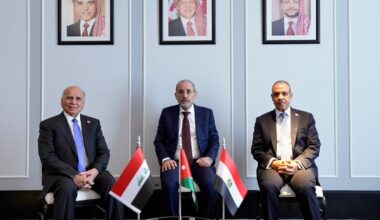 Iraq, Jordan, Egypt discuss cooperation mechanism, energy partnerships