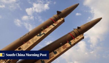 UAE says Iran fired 2 missiles at country, as war drags on