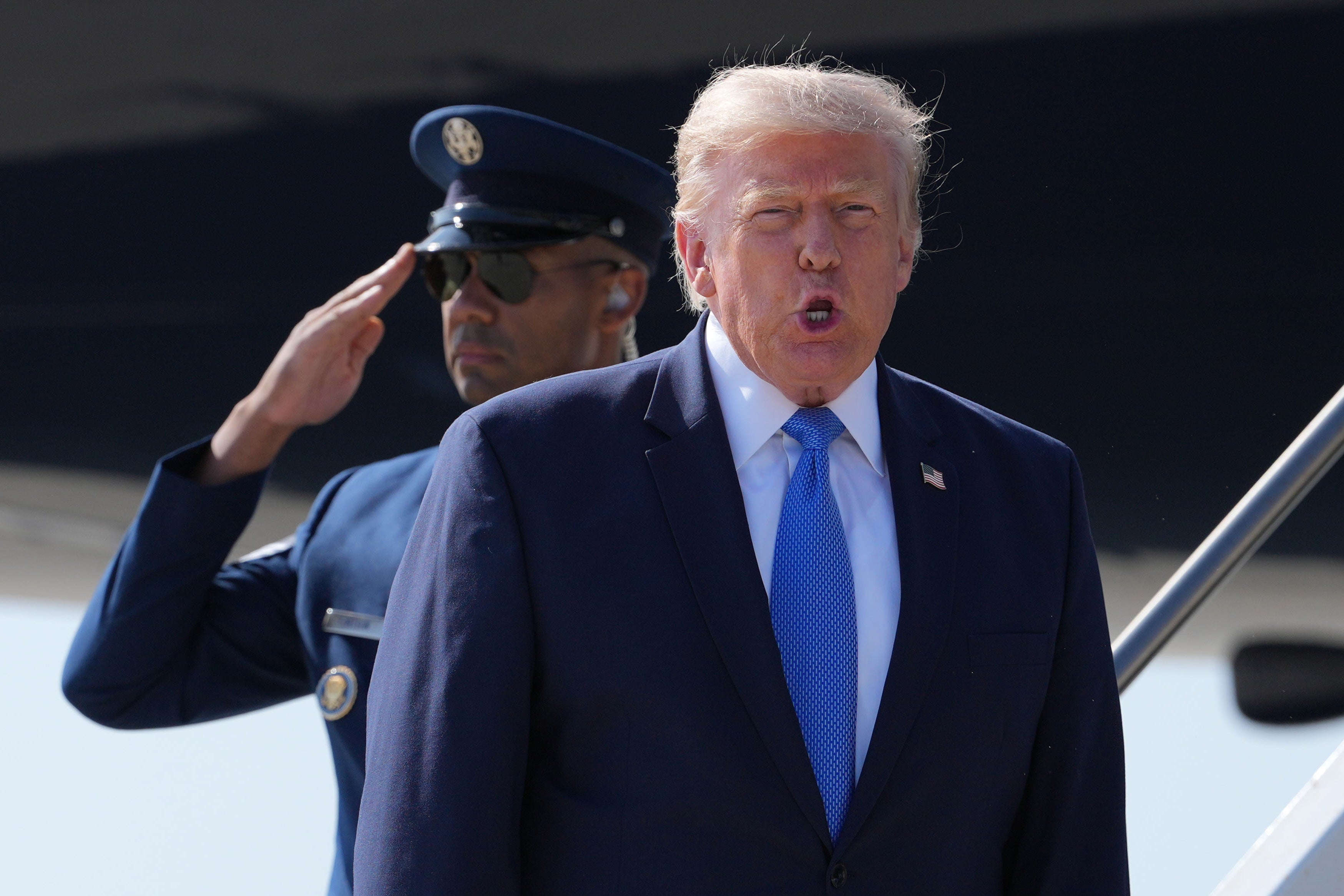 The US president has struggled to bring the five month war to a lasting close