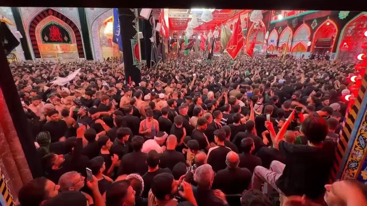 Shiite mourners in Iran and Iraq commemorate the day of Arbaeen