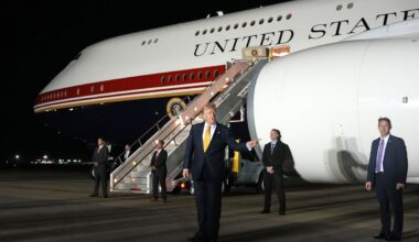 Contradicting public statements, Trump took secret flight from Turkey amid Iranian threat