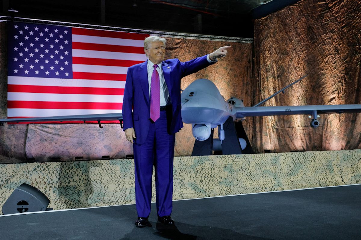 Pentagon weighing smaller U.S. military presence in Gulf once Iran war ends