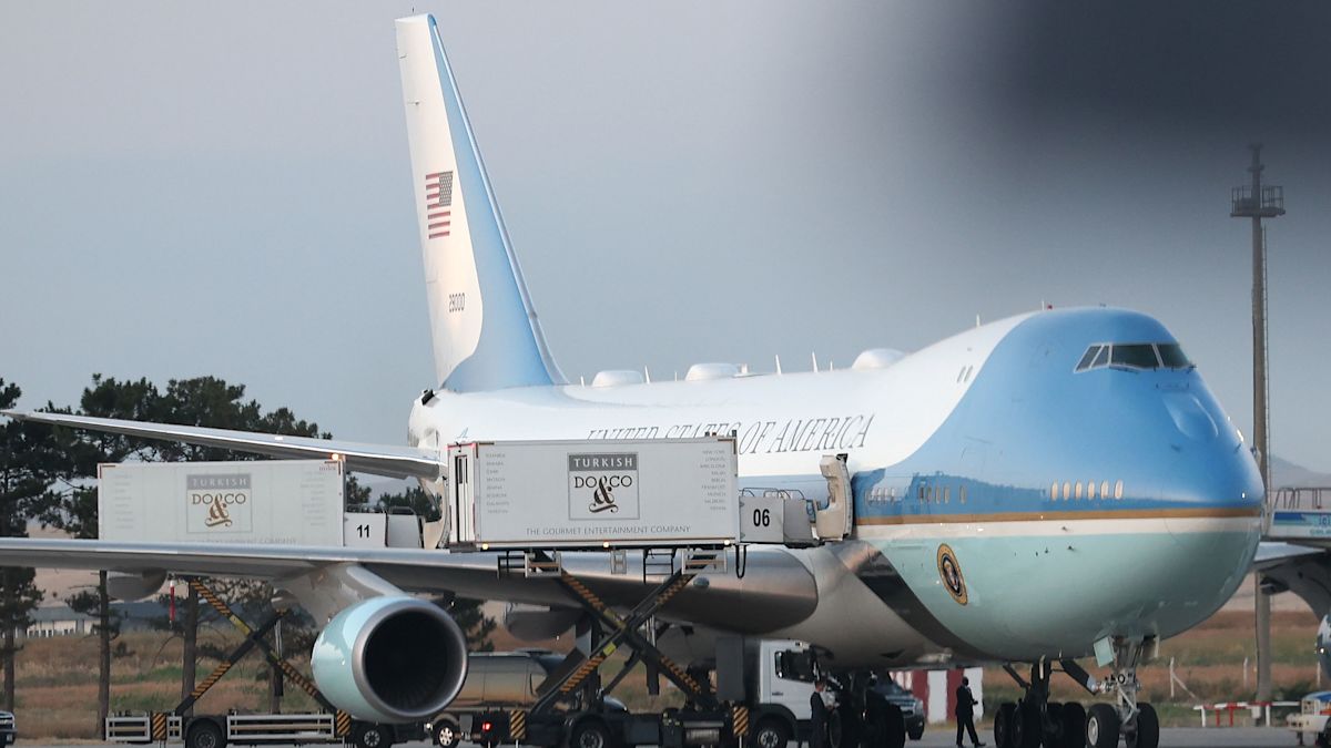 Trump confirms he secretly switched planes after Iranian threat to Air Force One, but says he was 'at greater risk' than those on decoy flight