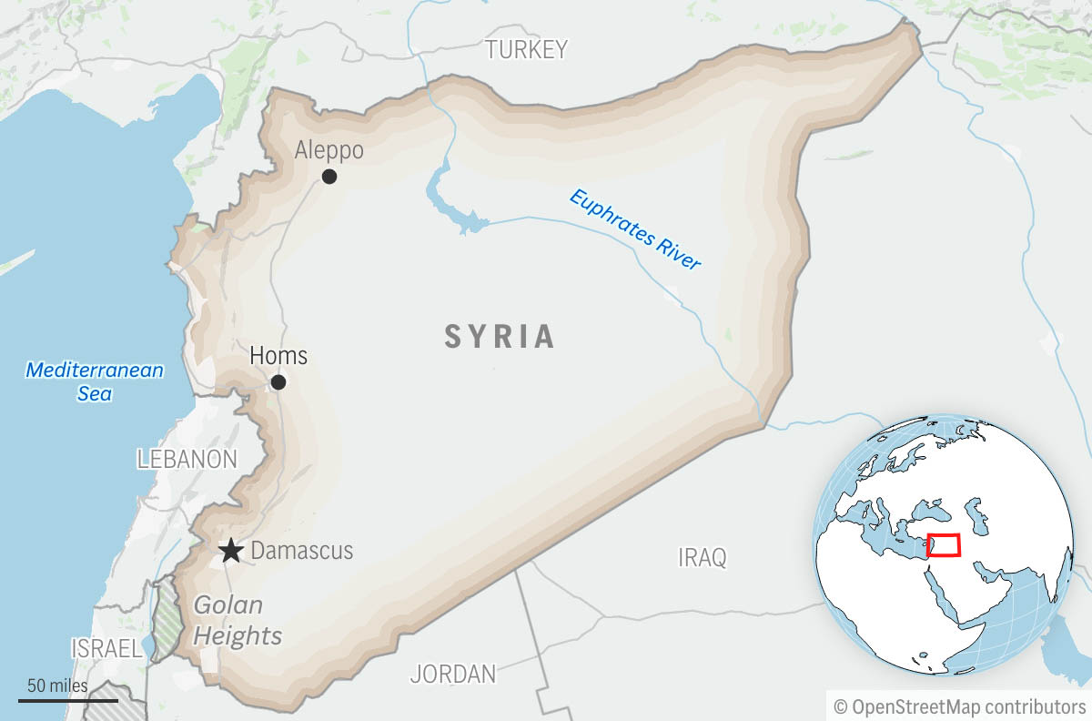 Israeli strikes an air base in northwest Syria to prevent Turkish troops from deploying