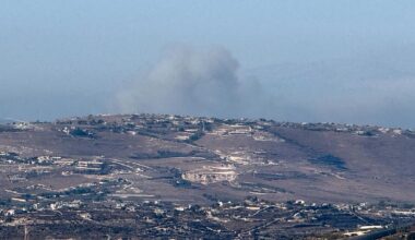 Israel strikes south Lebanon after first evacuation warning in weeks