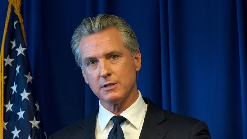 Gavin Newsom Says Strait of Hormuz Is Closed Despite Trump's Claims—UKMTO Reports Explosion Near Vessel