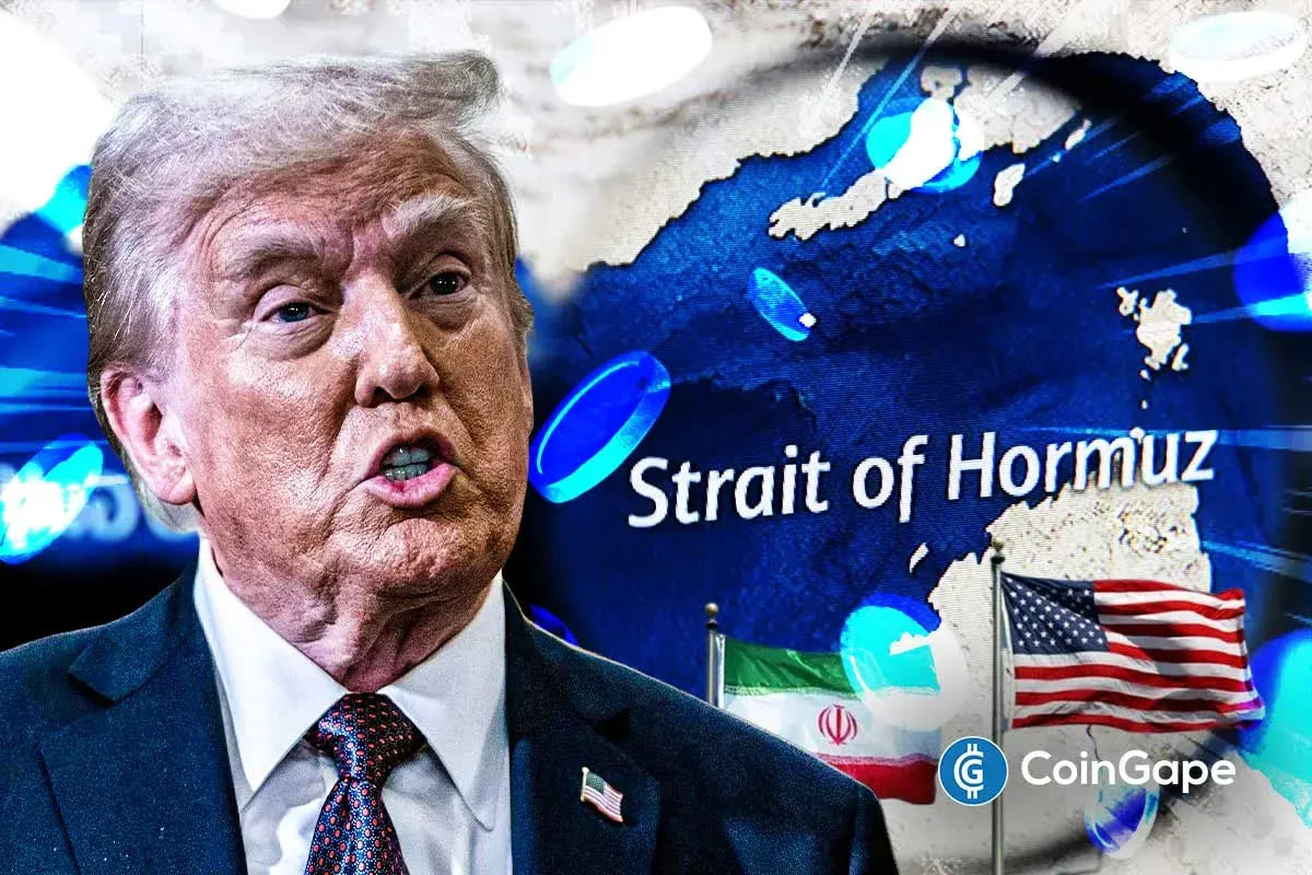 US-Iran War: Trump Confirms Reopening Strait of Hormuz “Very Soon,” Bitcoin Rises