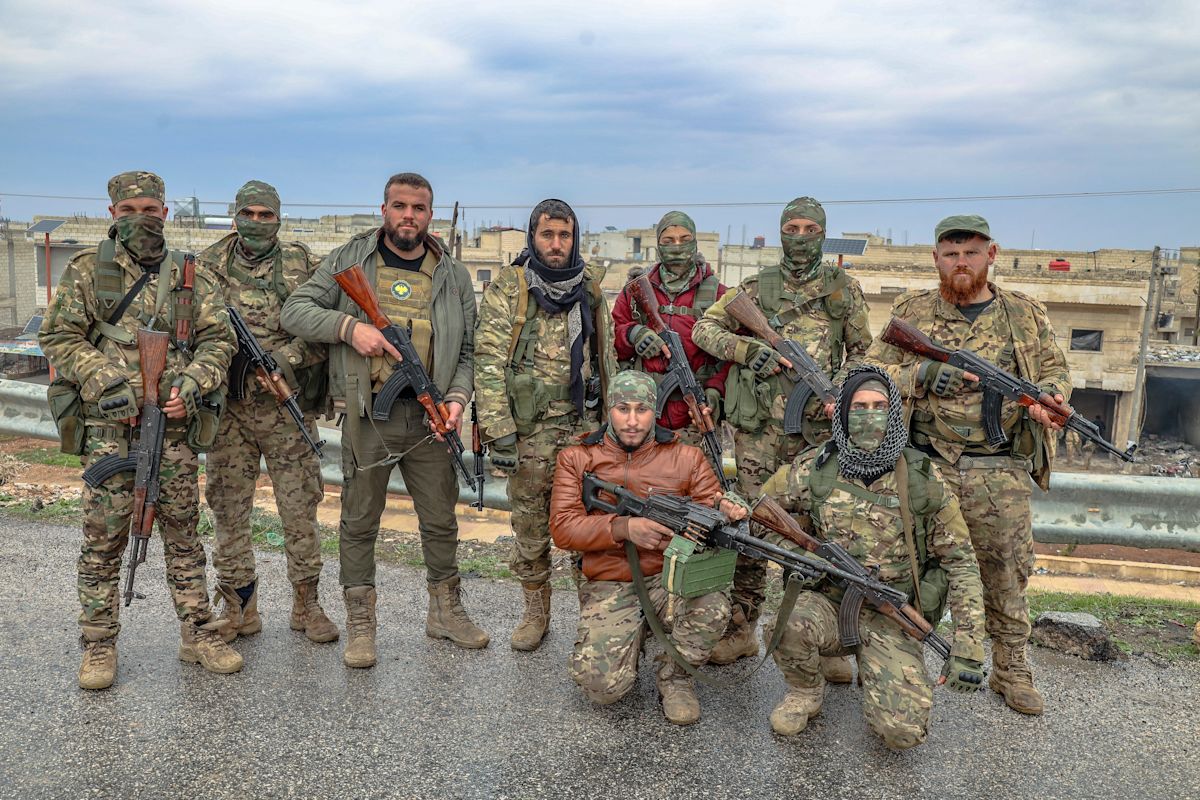 Syrian army soldiers filmed chanting death threats against Jews in Damascus