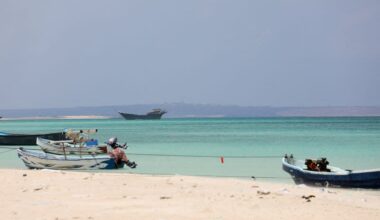 Three killed in attacks on ships in Red Sea, Gulf, sources say