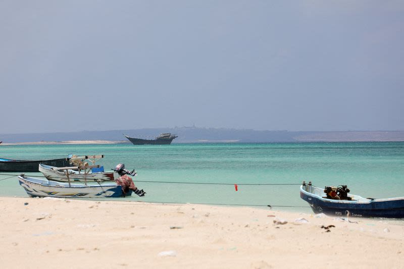 Three killed in attacks on ships in Red Sea, Gulf, sources say
