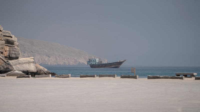 Iran sets conditions for reopening Strait of Hormuz, top security official Rezaei says