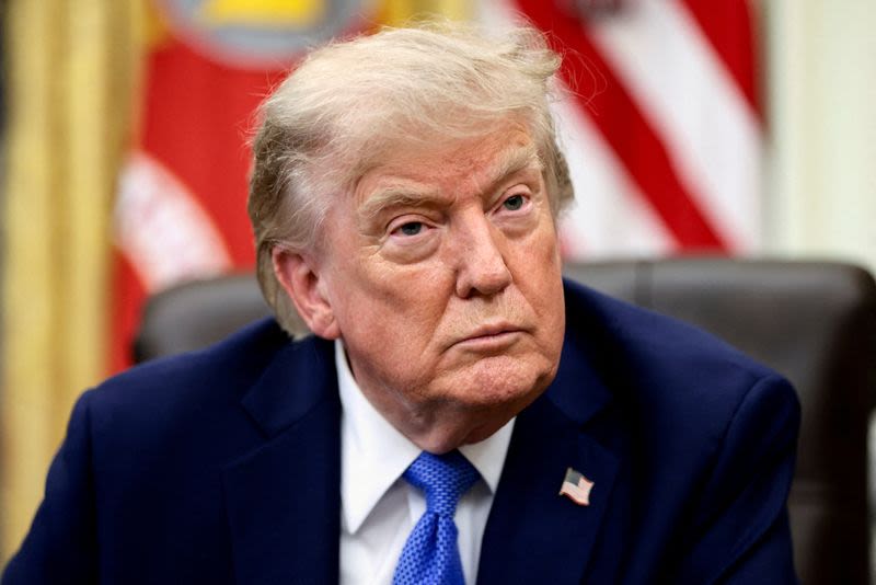 Trump says Iran must pay compensation for those it has killed and wounded
