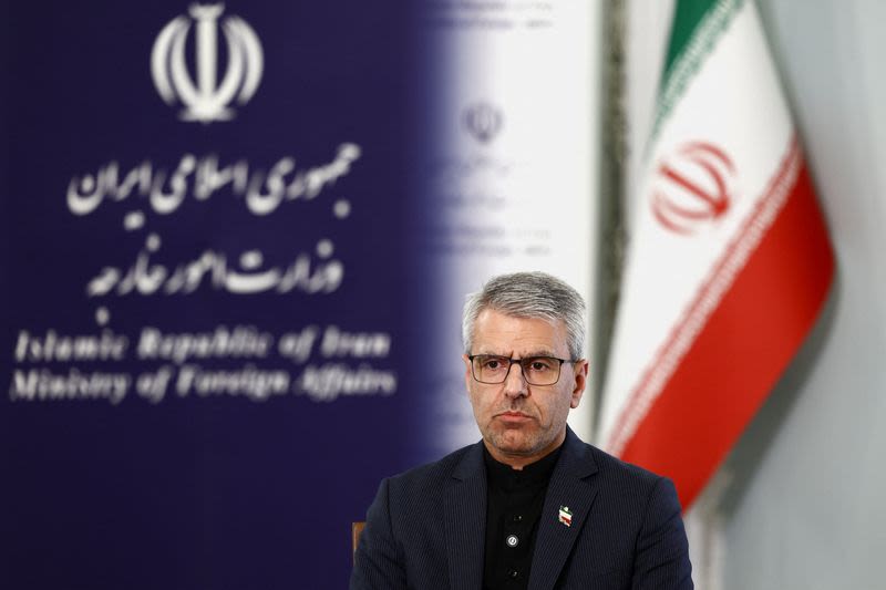 Iran says two French embassy employees barred from returning