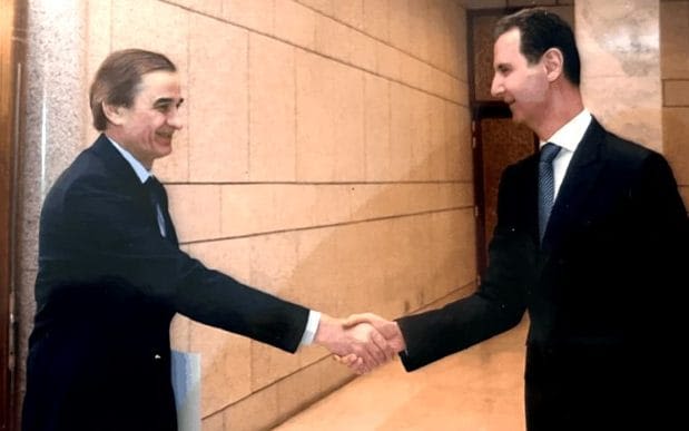 Assad’s spy chief found hiding in Moscow