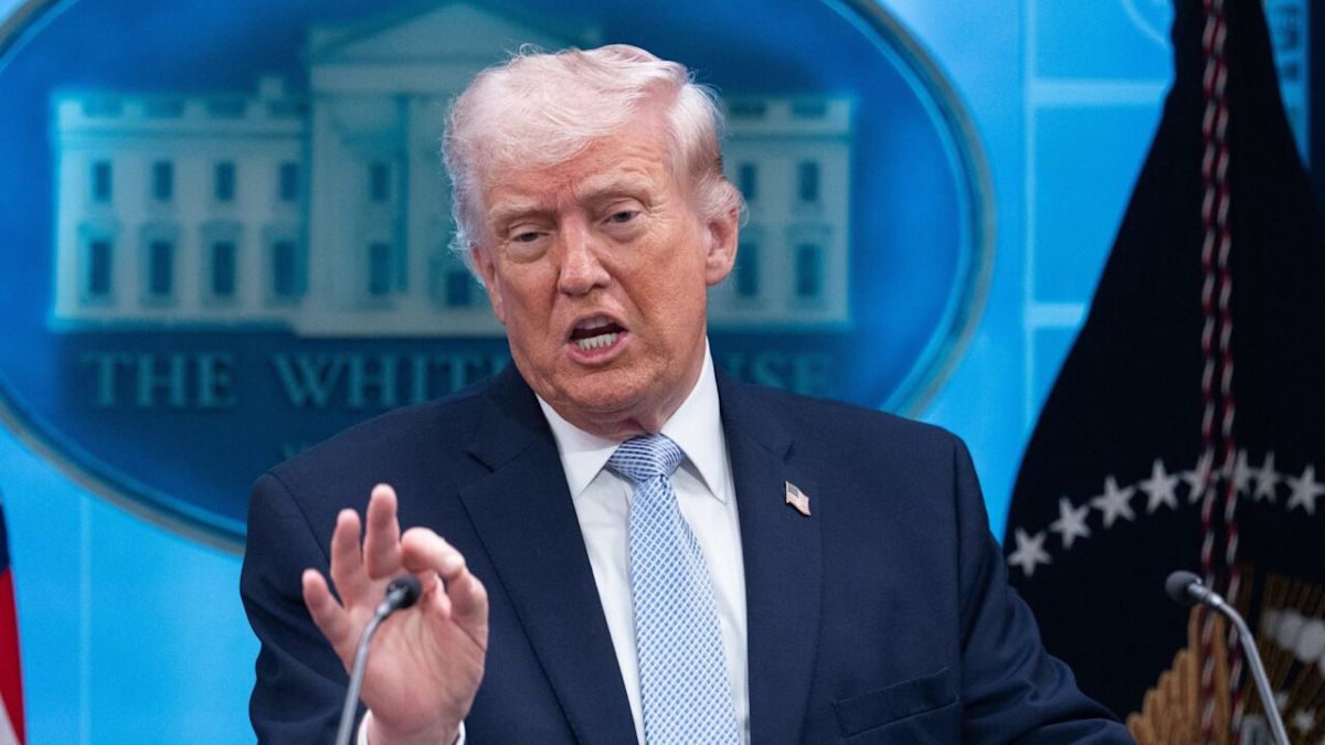 Donald Trump Reportedly Clashes With Hegseth Over Iran War Munitions