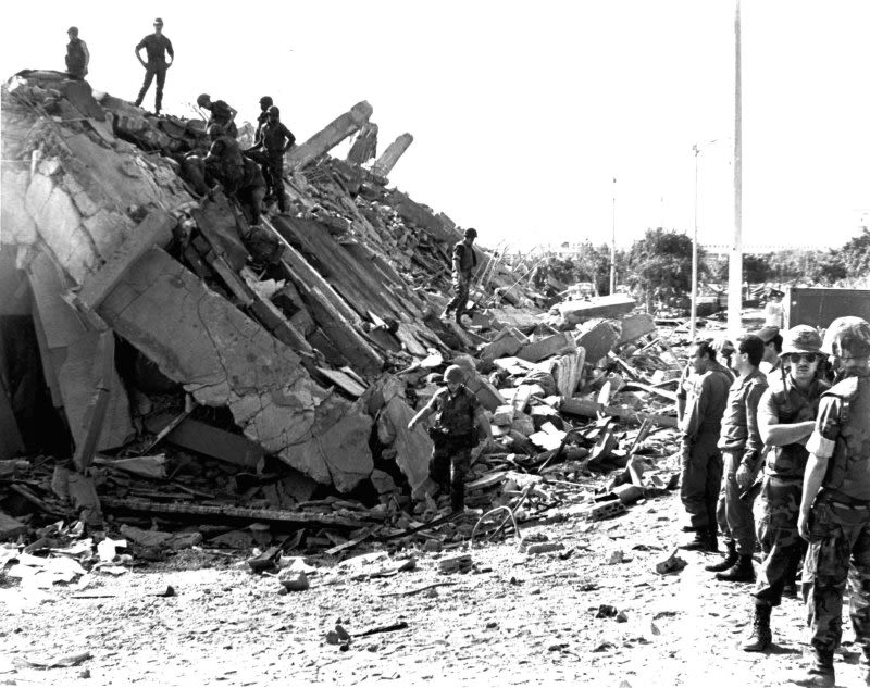 On This Day, Aug. 25: U.S. Marines deployed to Lebanon