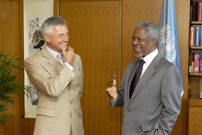 On This Day, Aug. 19: U.N. rep. to Iraq Sergio Vieira de Mello killed