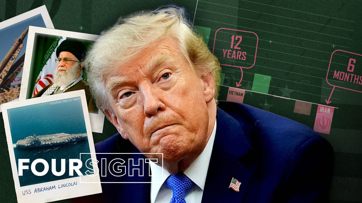Trump’s Iran war gamble explained