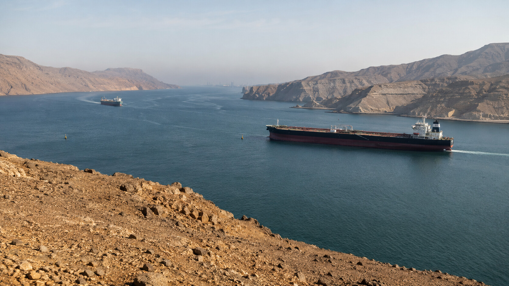 Iran and Oman are proposing to establish a temporary corridor through the Strait of Hormuz - Iran