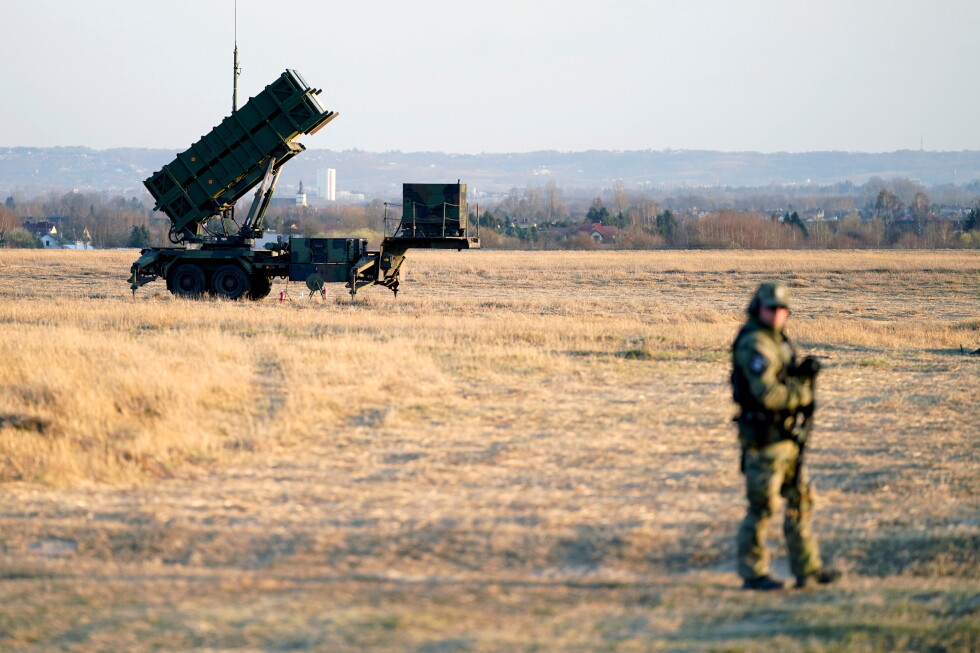 US faces critical shortage of Patriot missiles in Europe, officials tell AP