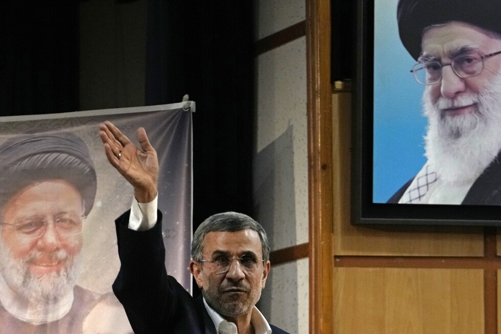 Iran election: Hard-line former President Mahmoud registers as candidate