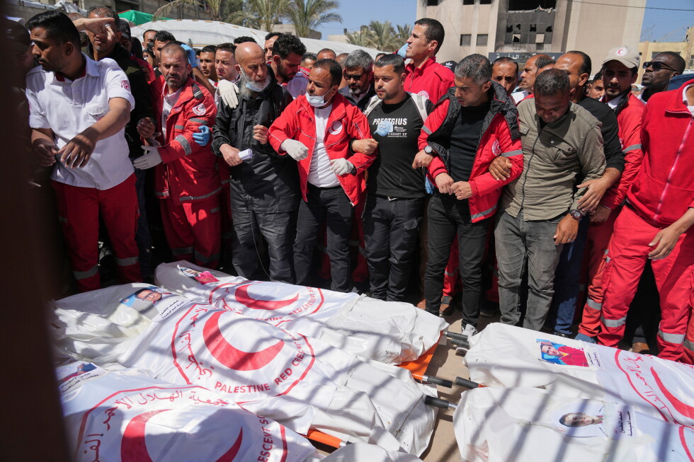 Israel's military will investigate killings of Hind Rajab and Palestinian paramedics