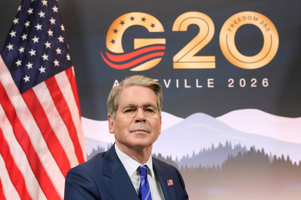 Bessent heads to the G20 to rally allies on Iran