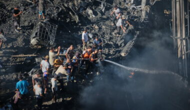 Israeli strikes in Gaza: Four dead, including two children