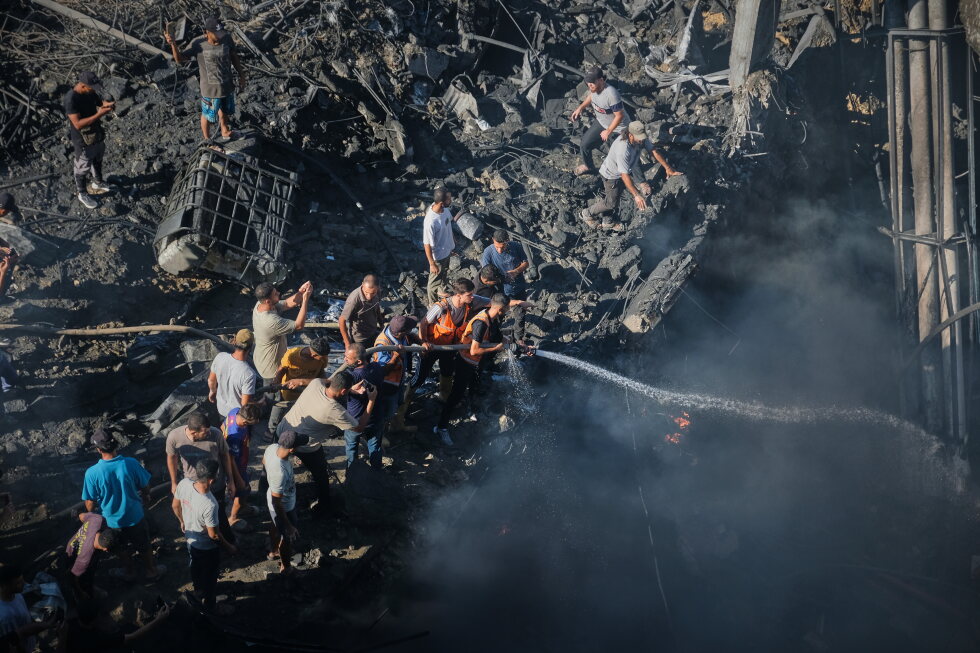 Israeli strikes in Gaza: Four dead, including two children