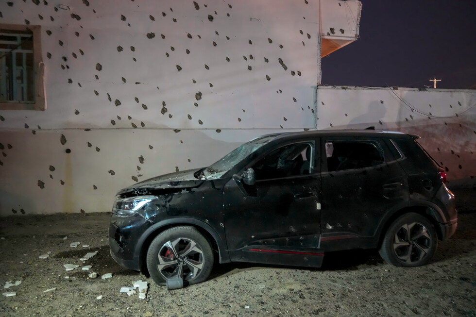 Deadly US munition appears to have wreaked destruction on Iranian city, experts say
