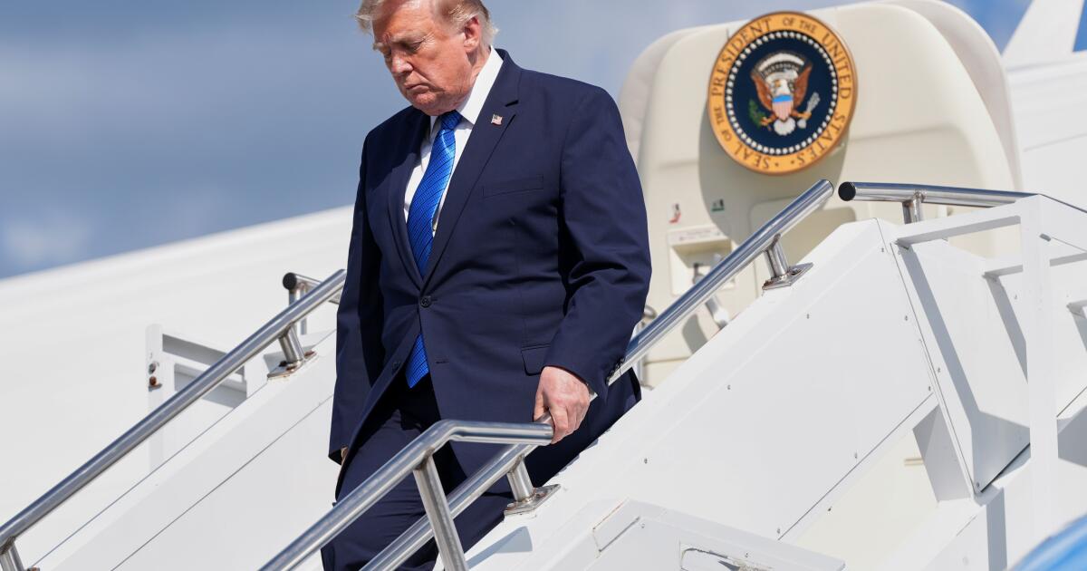 Trump backs off latest Iran strike threats amid hopes for deal