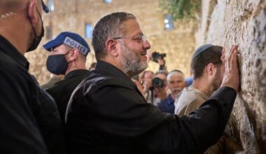 Israel's Ben-Gvir advocates killing '30 to 40' people in Gaza nightly