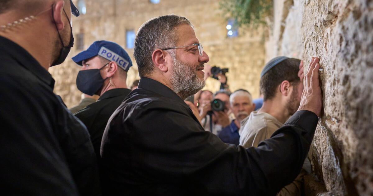 Israel's Ben-Gvir advocates killing '30 to 40' people in Gaza nightly
