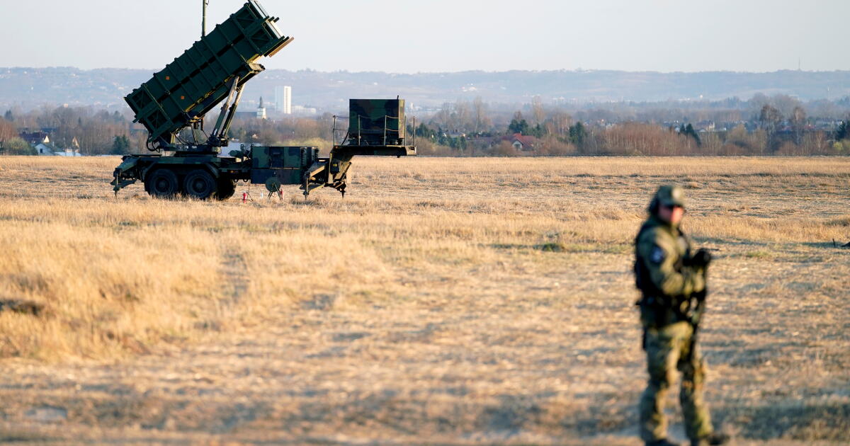 U.S. Patriot missile stocks in Europe are 'beyond critical' due to Iran war, officials say