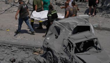 Israeli airstrikes on southern Lebanon kill 11 people, Health Ministry says