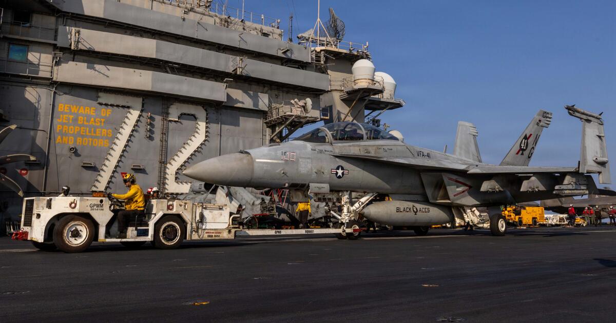 Contributor: The Iran war has exposed the limits of the U.S. military