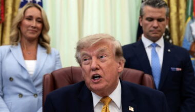Trump Says Talks With Iran Are Going on 'Right Now'