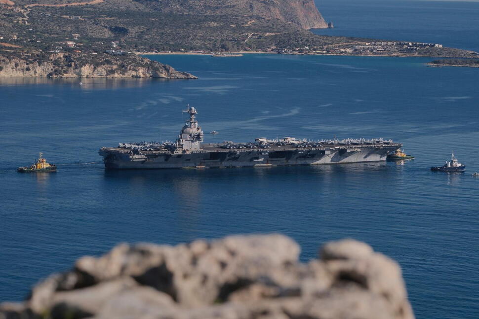 US Pulls Last Aircraft Carrier in Asia as Trump Focuses on Iran and the Western Hemisphere
